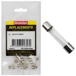 Champion Sfe 14Amp Glass Fuse -10pk