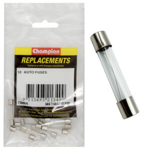 Champion 3Ag 7.5Amp Glass Fuse -10pk