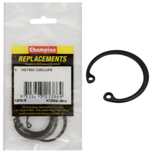 Champion 45mm internal Circlip -5pk