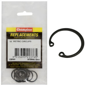 Champion 22mm internal Circlip -10pk
