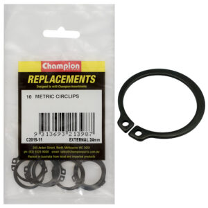 Champion 24mm External Circlip -10pk