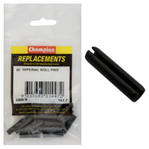 Champion 1/4 x 1in Imperial Roll Pin -20pk