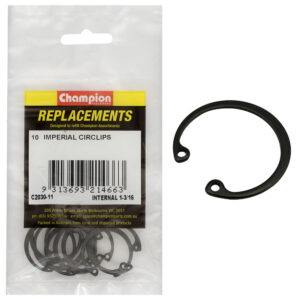 Champion 1-3/16in Imperial internal Circlip -10pk