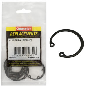 Champion 1-1/2in Imperial internal Circlip -10pk