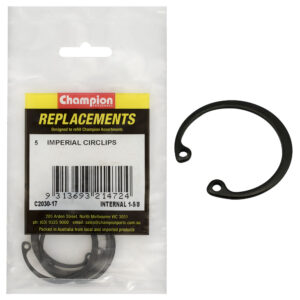 Champion 1-5/8in Imperial internal Circlip -5pk