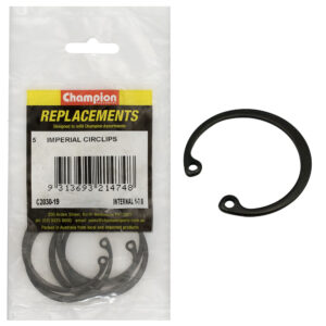 Champion 1-7/8in Imperial internal Circlip -5pk