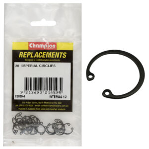 Champion 1/2in Imperial internal Circlip -20pk