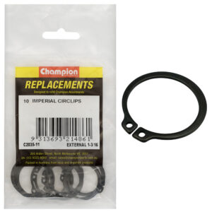 Champion 1-3/16in Imperial External Circlip -10pk