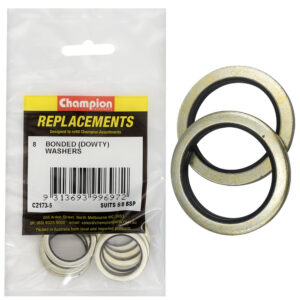 Champion Dowty Washer Suits 5/8 BSP -8pk