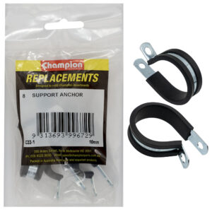 Champion 10mm Pipe Support Anchor -8pk