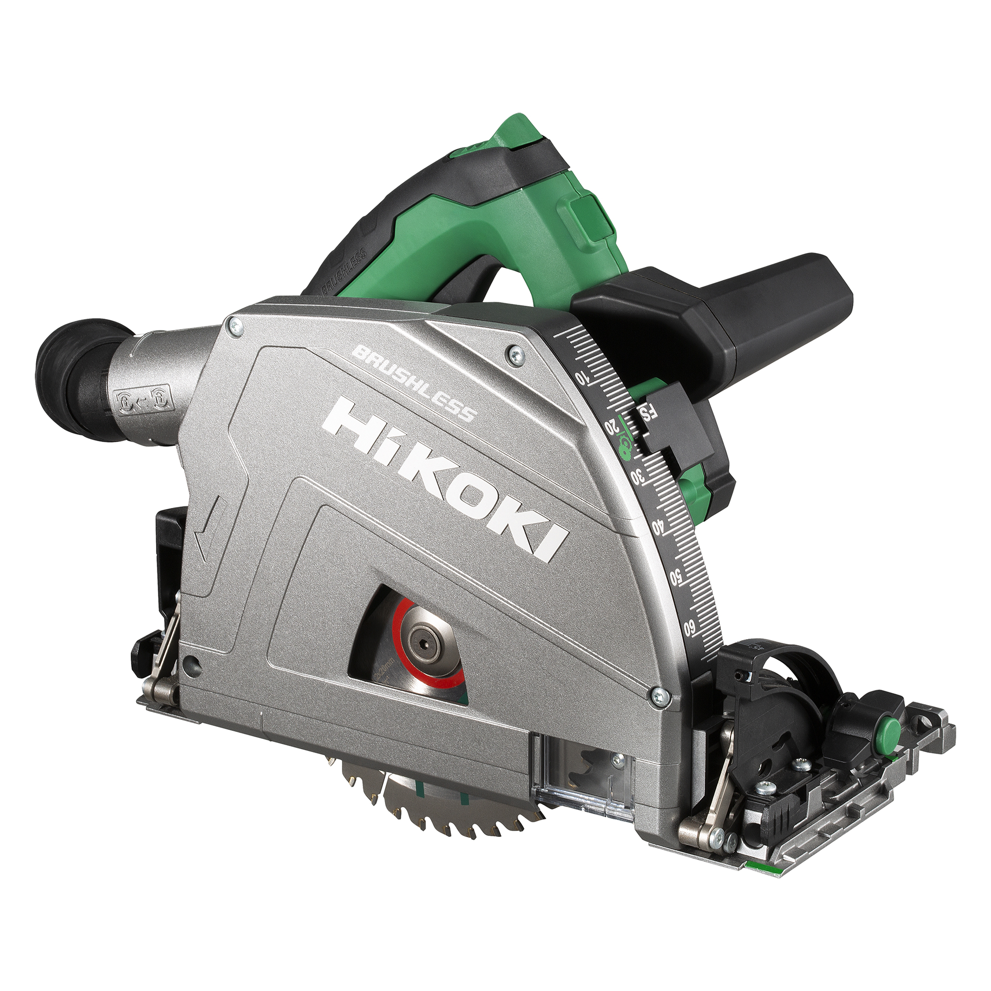 HiKOKI 36V 165mm Plunge Cut Saw - Bare Tool - Image 4