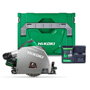 HiKOKI 36V Brushless 165mm Plunge Saw Kit