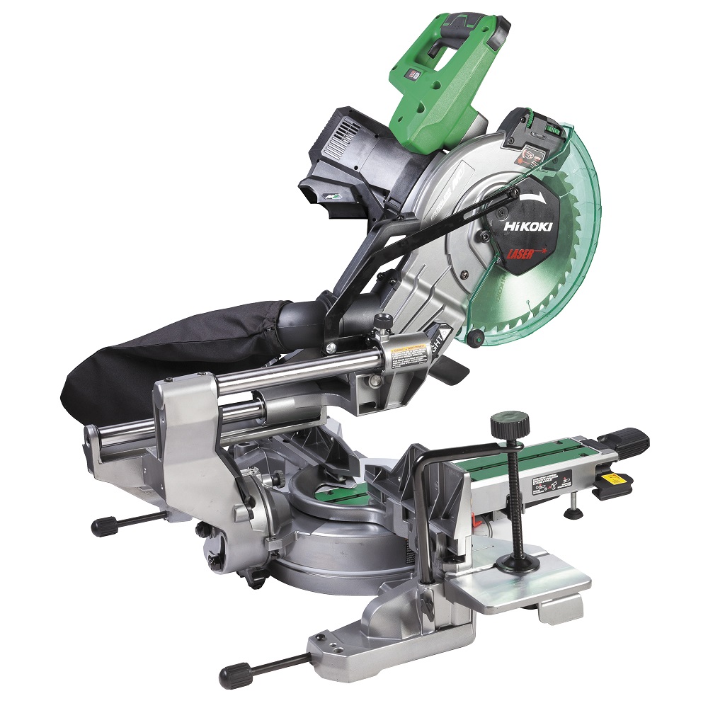 HiKOKI 36V Brushless 255mm Compound Mitre Saw - Bare Tool