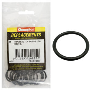 Champion 7/8in (I.D.) x 3/32in Imperial O-Ring -15pk