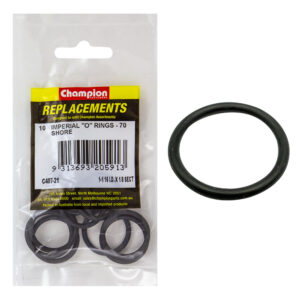 Champion 1-1/16in (I.D.) x 1/8in Imperial O-Ring -10pk