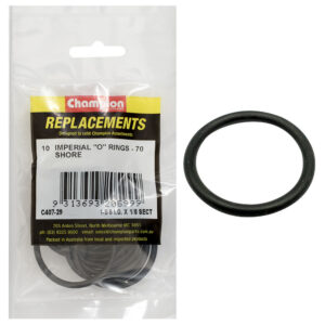 Champion 1-5/8in (I.D.) x 1/8in Imperial O-Ring -10pk