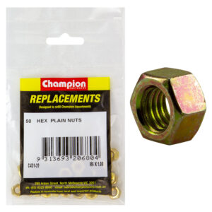 Champion M6 x 1.00 Hex Nut -50pk