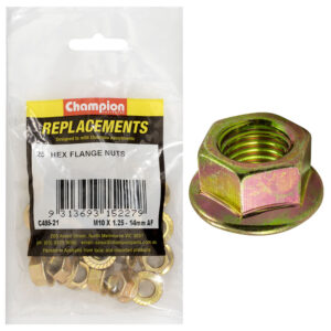 Champion M10 x 1.25 Nut (14mm AF) -25pk
