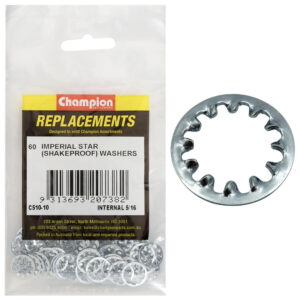 Champion 5/16in internal Star Washer -60pk