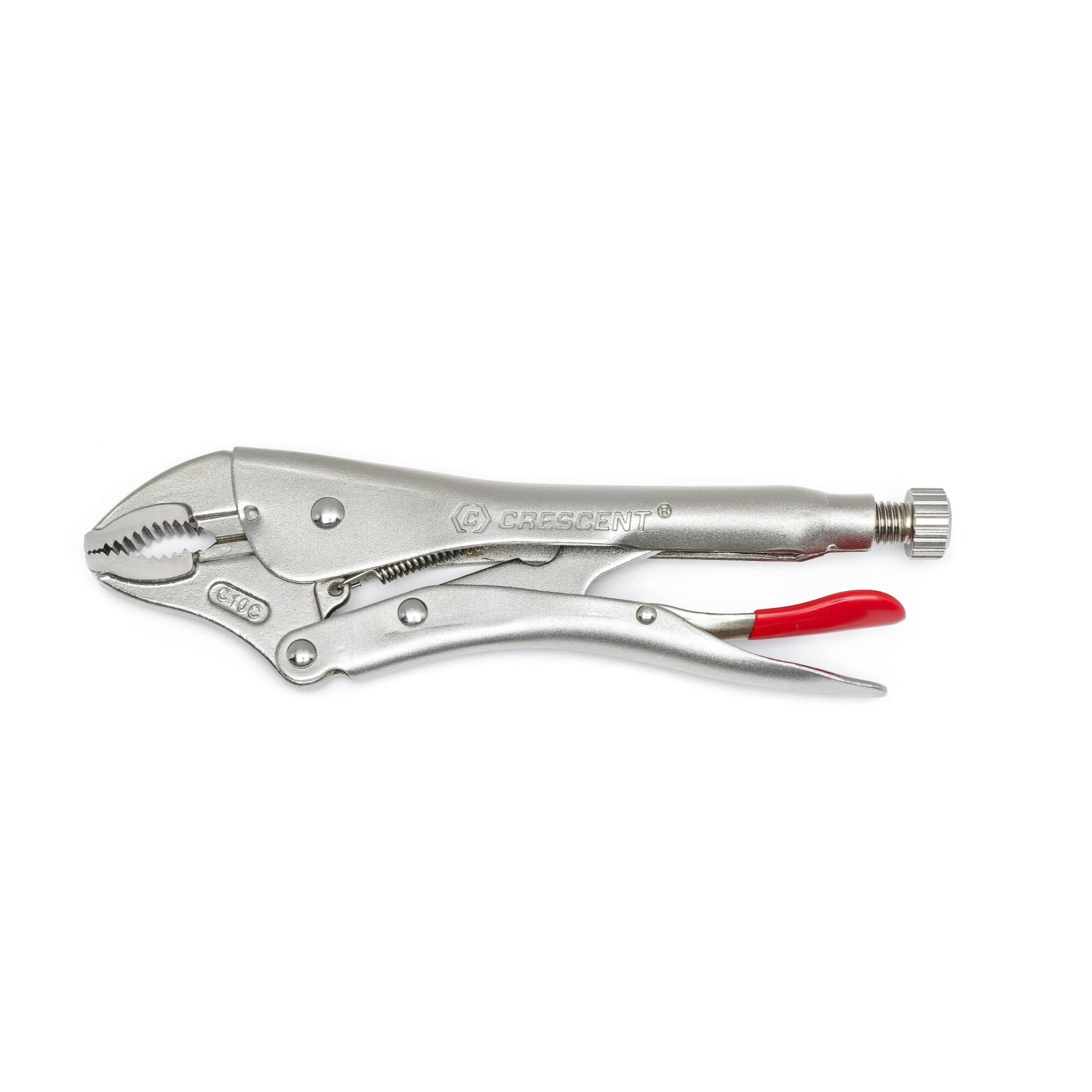 Crescent 5in. Curved Jaw Locking Pliers w/ Wire Cutter - Image 2