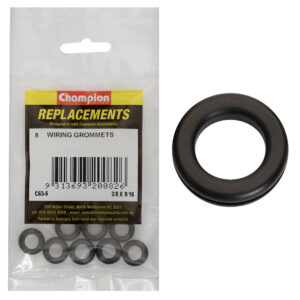 Champion 10 x 14 x 17mm Rubber Wiring Grommet -8pk