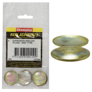 Champion 1-3/16in Expansion (Frost) Plug-Lens/Disc Type -6p*