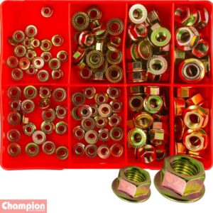 Champion 140pc Metric Flange Nut Assortment