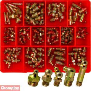 Champion 113pc Imperial Grease Nipple Assortment