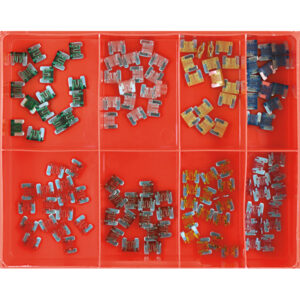 Champion 120pc Low Profile Blade Fuse Assortment - 3-30Amp