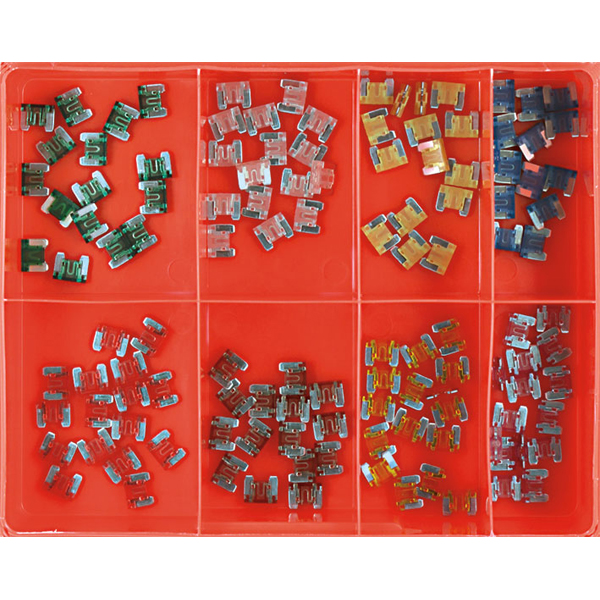 Champion 120pc Low Profile Blade Fuse Assortment - 3-30Amp