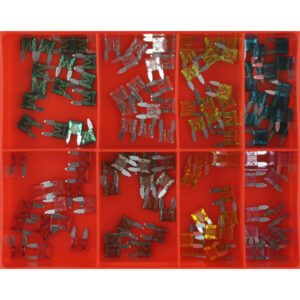 Champion 120pc Mini Blade Fuse Assortment - 3 To 30Amp