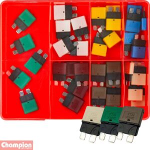 Champion 35pc AF Circuit Breaker Blade Fuse Assortment