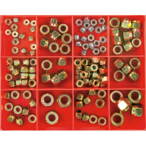 Champion 131pc UNF/UNC Self Locking Nut Assortment