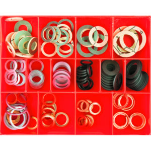 Champion 132pc Sump (Drain) Plug Washer Assortment