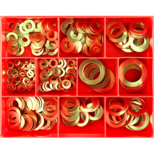 Champion 260pc Metric Copper Washer Assortment