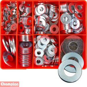 Champion 325pc Super Heavy Duty Flat Washer Assortment