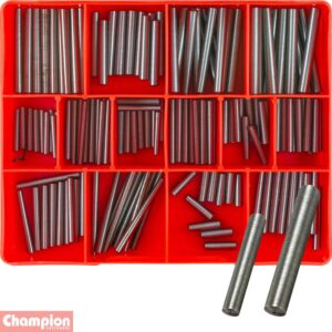 Champion 140pc Taper Pin Assortment (Sml Sizes)