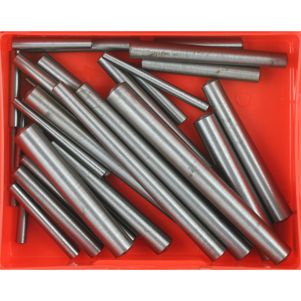 Champion 33pc Taper Pin Assortment (Lrg Sizes)