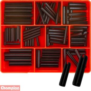 Champion 82pc Metric Roll Pin Assortment (Lrg Sizes)