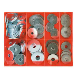 Champion 143pc Panel (Body) Washer Assortment (Zinc)