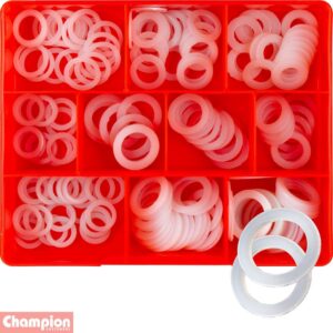 Champion 160pc Nylon Metric/Imperial Washer Assortment