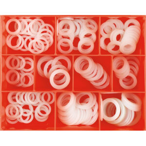Champion 160pc Nylon Metric/Imperial Washer Assortment