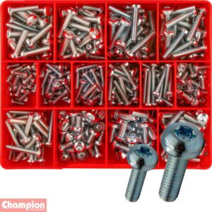 Champion 365pc Torx Security Machine Screw Assortment Pan HD