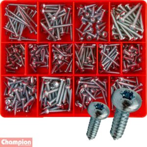 Champion 425pc Torx Security S/Tapping Screw Assort. Pan HD