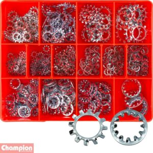 Champion 560pc Metric Star Washer Assortment