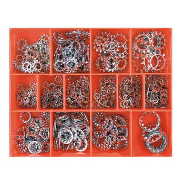 Champion 560pc Metric Star Washer Assortment