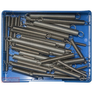 Champion 48pc Extension Spring Assortment S/Steel