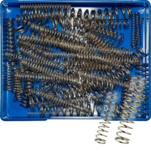 Champion 72pc Compression Spring Assortment  S/Steel