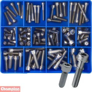 Champion 90pc Metric Cap Screw Assortment 316/A4