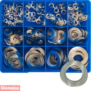 Champion 255pc Metric Wave Washer Assortment 304/A2